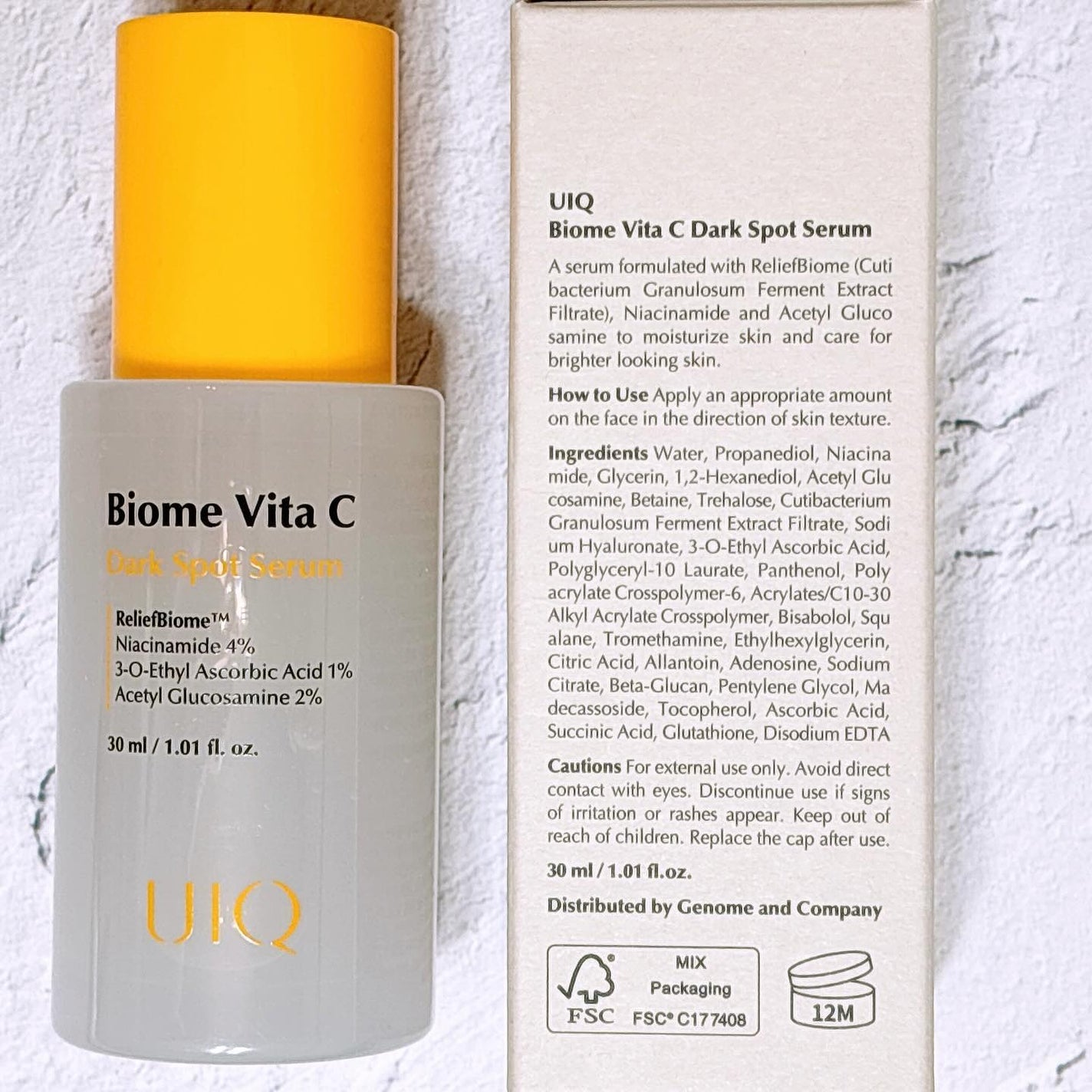 バイオームビタCダークスポットセラム/UIQ/美容液を使ったクチコミ(5枚目)