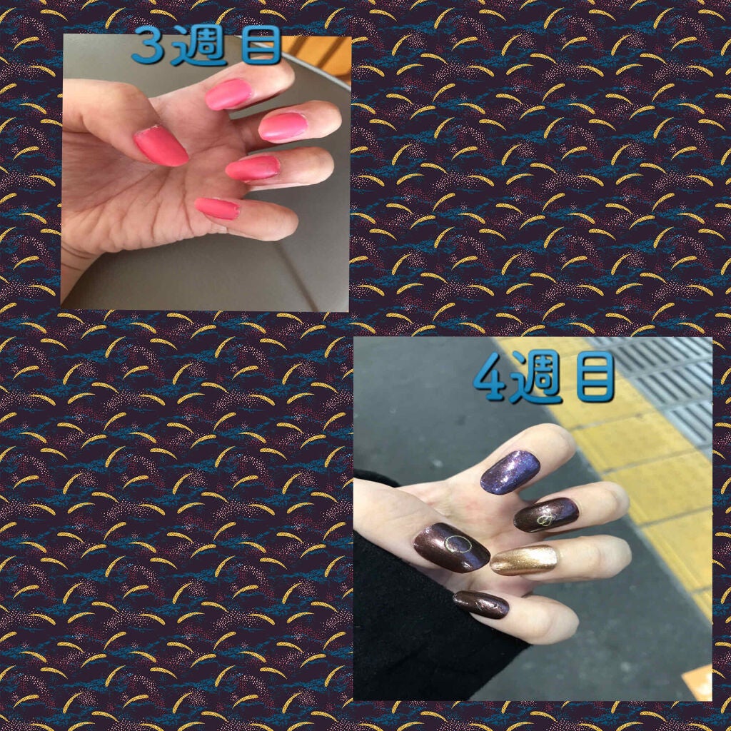 サンリオネイル/DAISO/マニキュアを使ったクチコミ(3枚目)