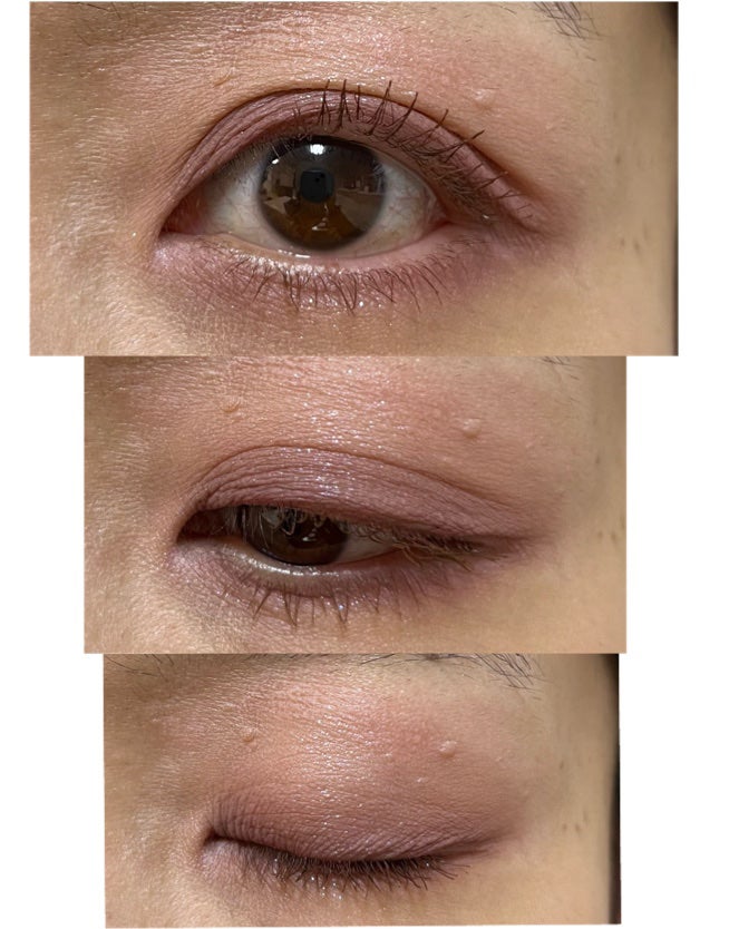 ケイト ポッピングシルエットシャドウ/KATE/アイシャドウパレットを使ったクチコミ(2枚目)