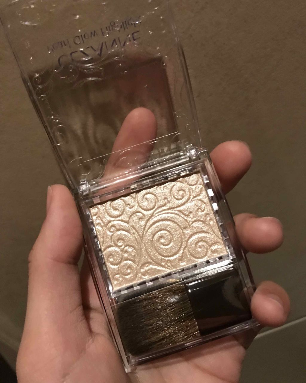 パールグロウハイライト/CEZANNE/パウダーハイライトを使ったクチコミ（2枚目）