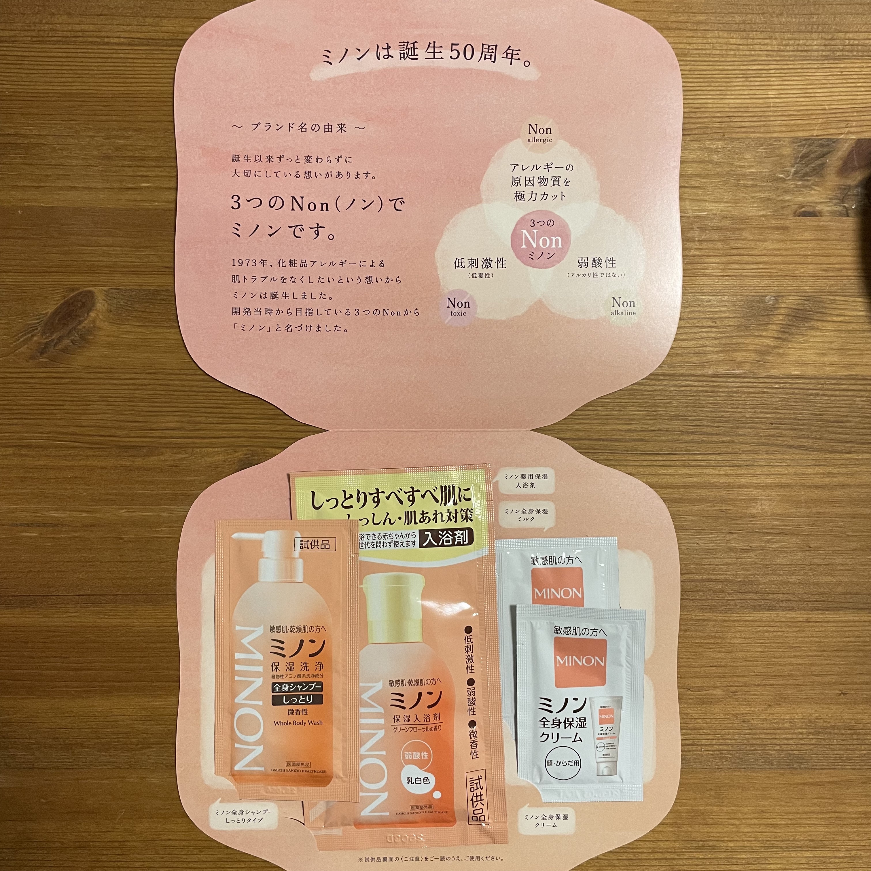 ミノン全身保湿クリーム/ミノン/ボディクリームを使ったクチコミ（2枚目）