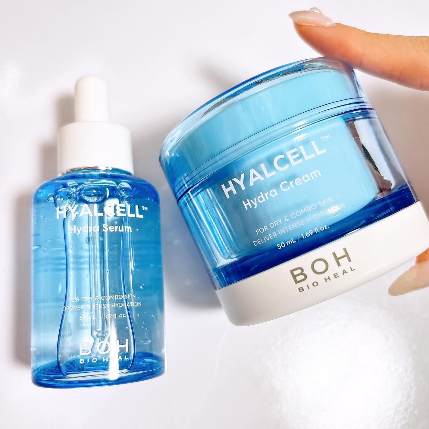 ︎︎︎︎ヒアルセルハイドラクリーム/BIOHEAL BOH/フェイスクリームを使ったクチコミ(2枚目)