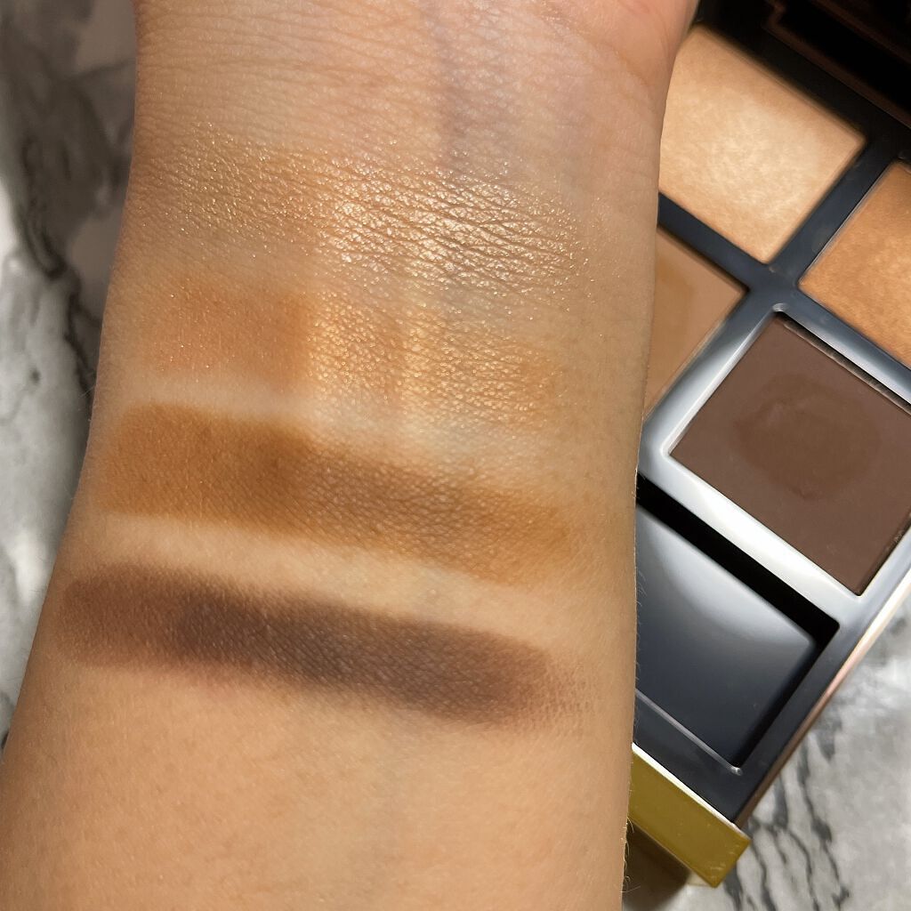 アイ カラー クォード/TOM FORD BEAUTY/アイシャドウパレットを使ったクチコミ（2枚目）