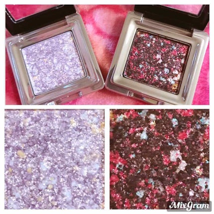 グリッタープリズム シャドウ/MISSHA/グリッターを使ったクチコミ(2枚目)