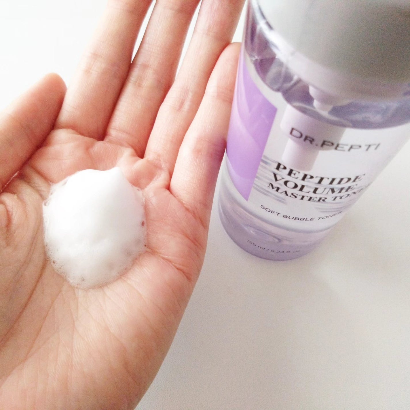 ペプチドボリュームマスタートナー/DR.PEPTI/ブースター・導入液を使ったクチコミ(3枚目)