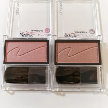 チークブラッシュ/CEZANNE/パウダーチークを使ったクチコミ(3枚目)