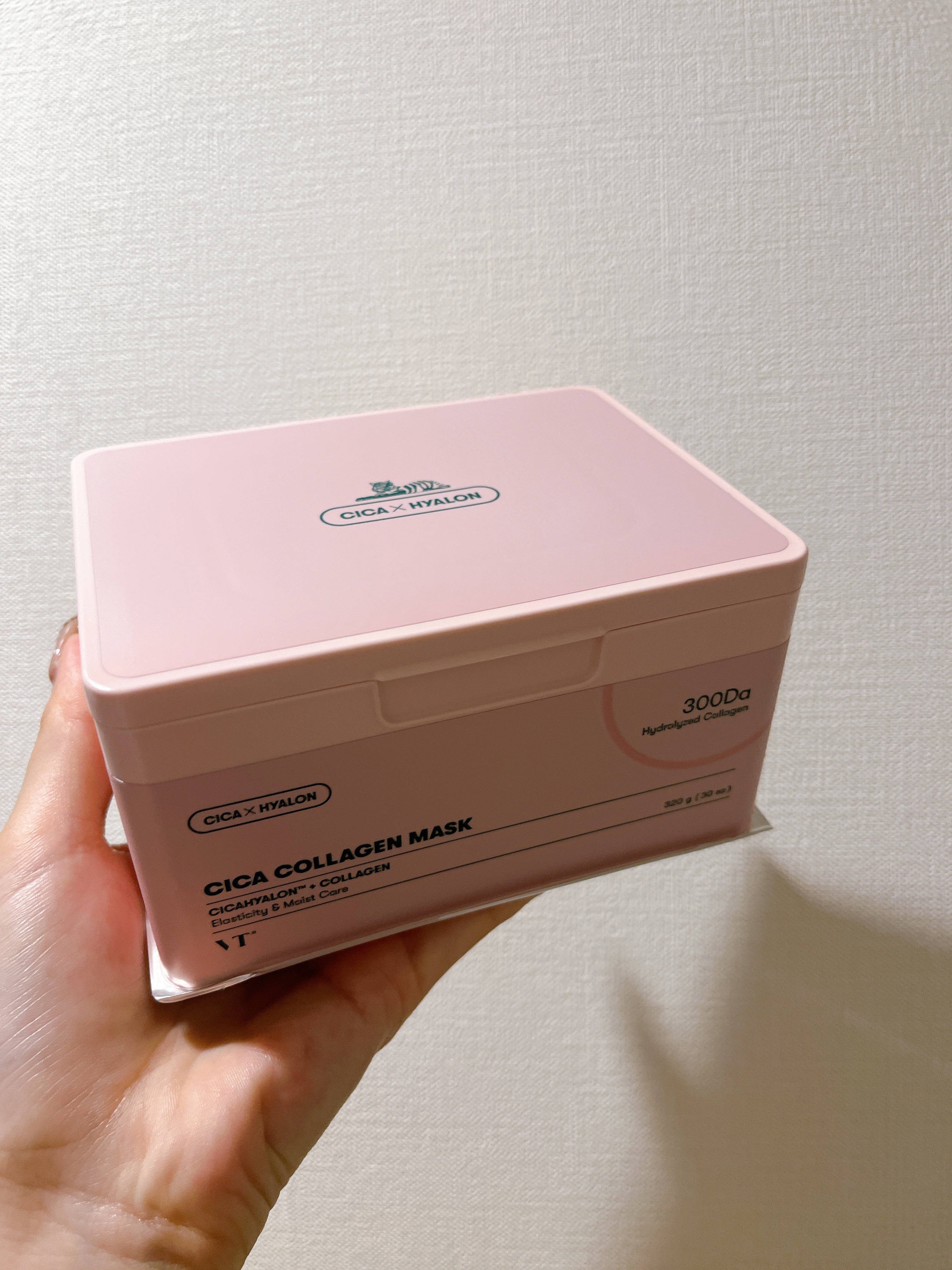 シカコラーゲン マスク/VT/シートマスク・パックを使ったクチコミ（3枚目）