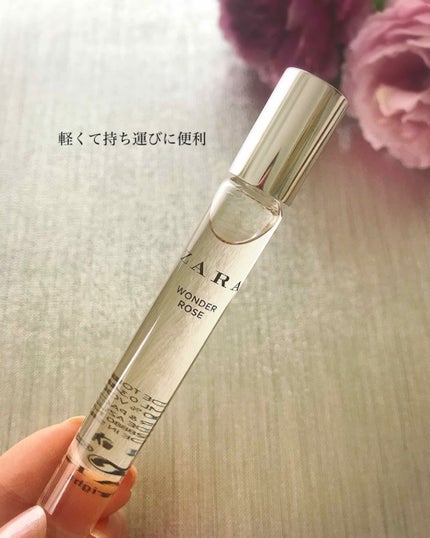 ワンダーローズ/ZARA/香水(レディース)を使ったクチコミ(2枚目)