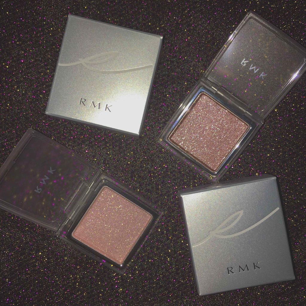 インジーニアス パウダーアイズ N/RMK/単色アイシャドウを使ったクチコミ(1枚目)