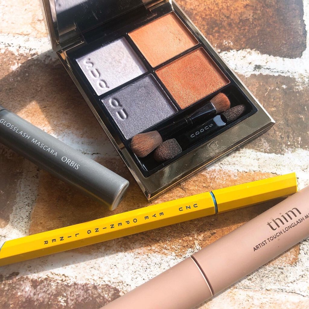 EYE OPENING LINER/UZU BY FLOWFUSHI/リキッドアイライナーを使ったクチコミ（3枚目）