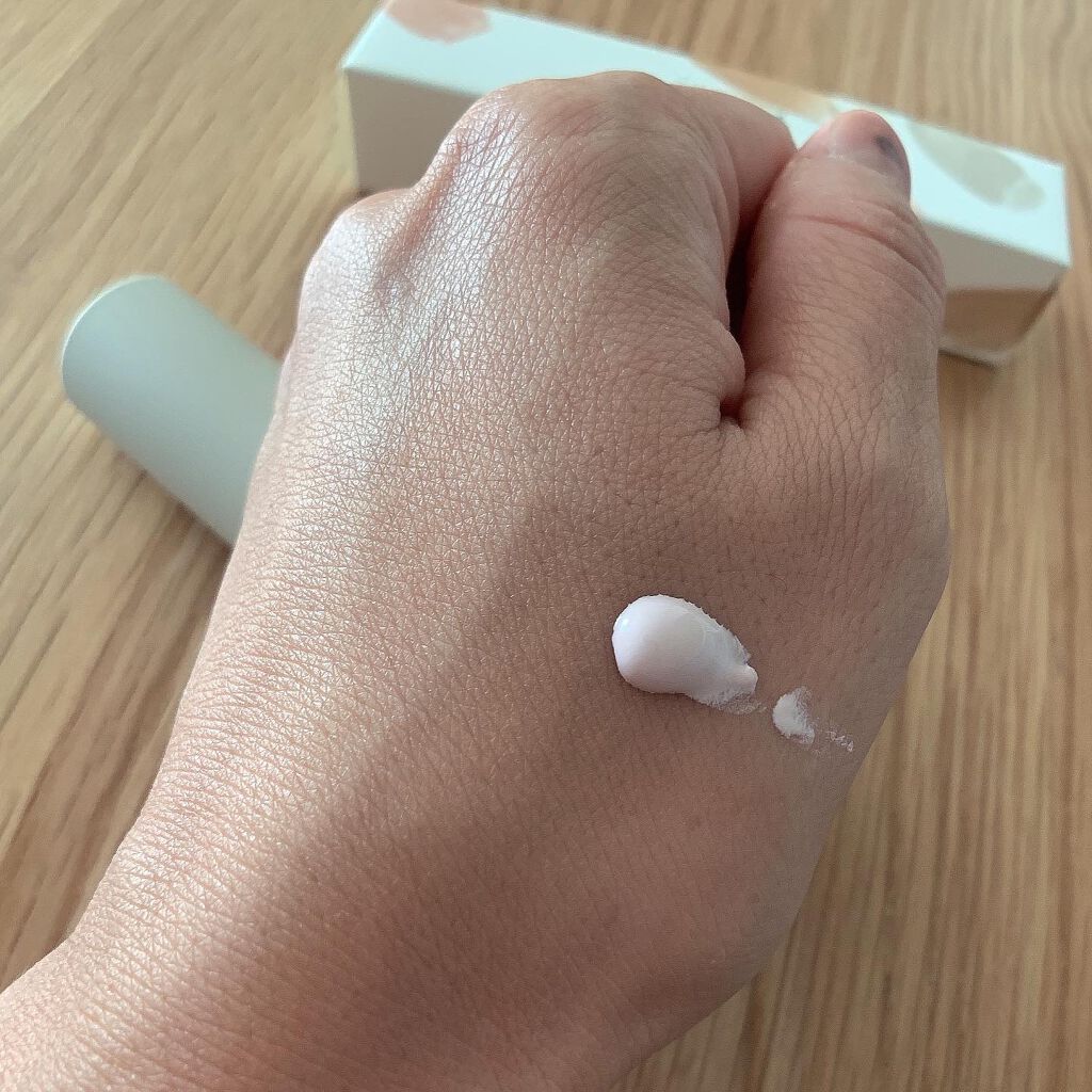 カラーコントロール ベース/ナチュラグラッセ/化粧下地を使ったクチコミ（2枚目）