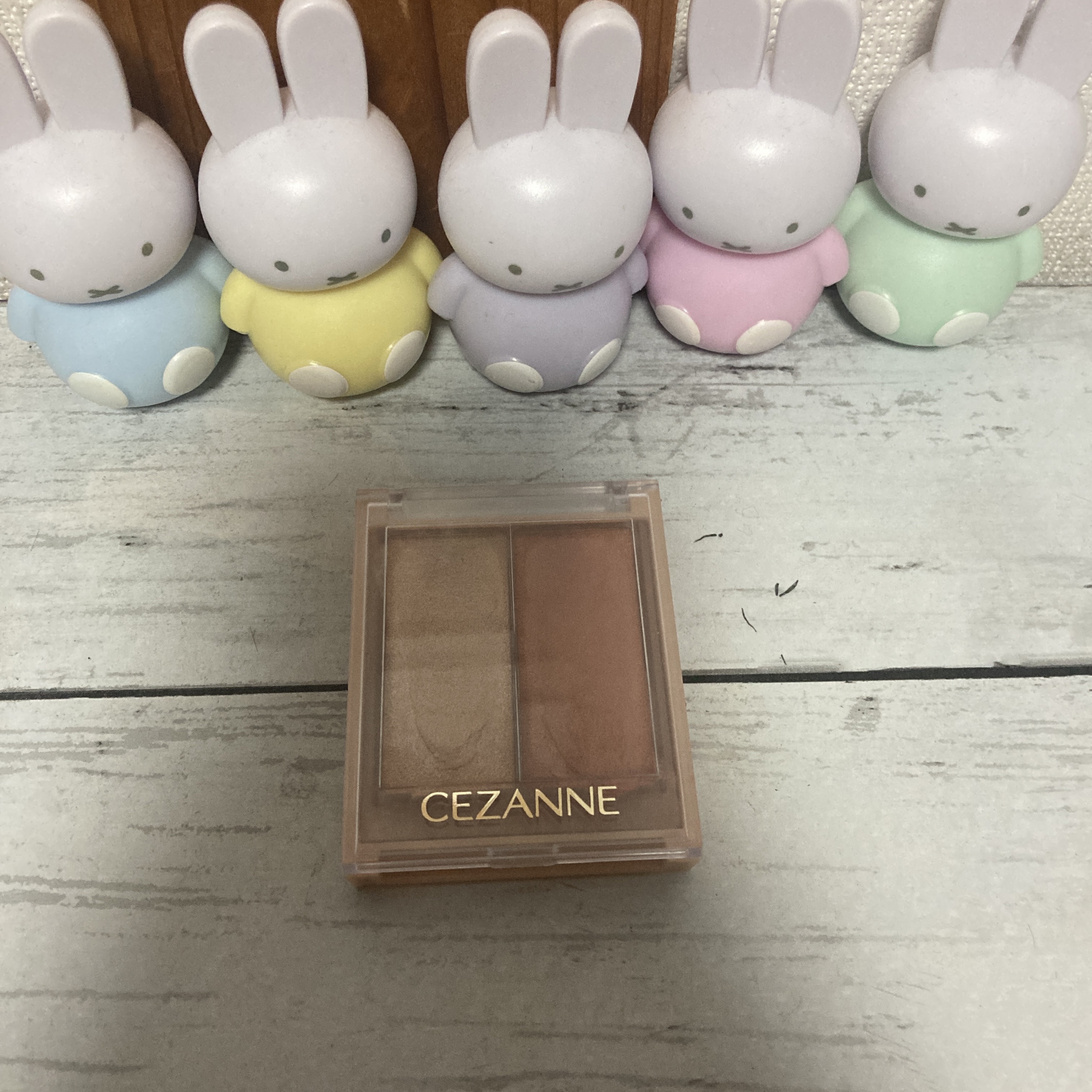 フェイスグロウカラー/CEZANNE/クリームハイライトを使ったクチコミ（1枚目）