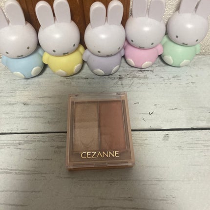フェイスグロウカラー/CEZANNE/クリームハイライトを使ったクチコミ(1枚目)