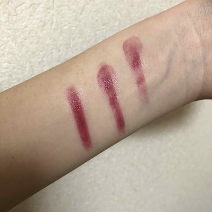 クリスタルデュオ リップスティック/Visée/口紅を使ったクチコミ(3枚目)