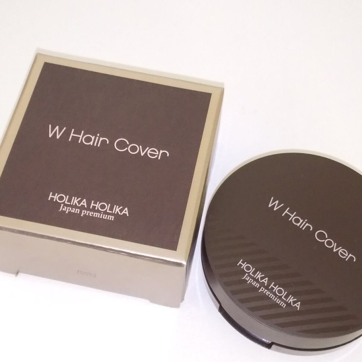 試してみた】Wヘアーカバー HOLIKA HOLIKAの人気色