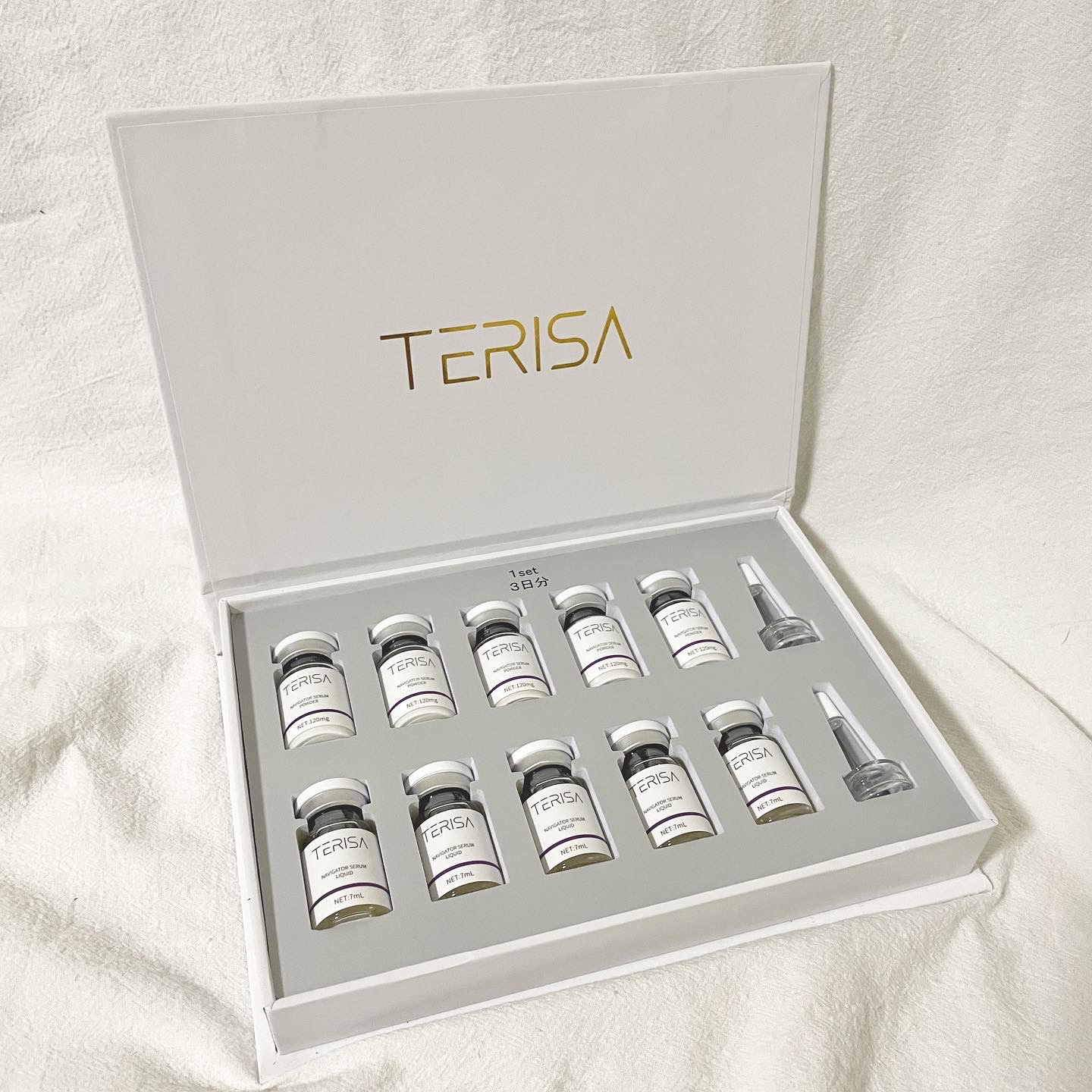 NAVIGATOR SERUM/TERISA/美容液を使ったクチコミ（1枚目）