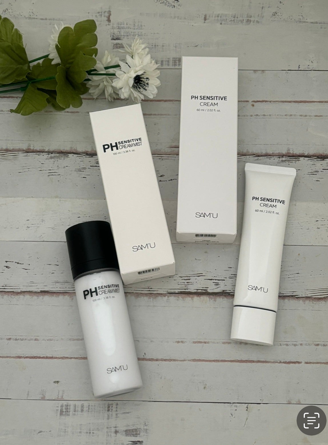 サミュ PHセンシティブクリーム/SAM'U/フェイスクリームを使ったクチコミ(1枚目)