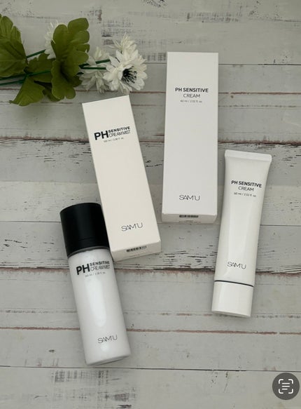 PHセンシティブクリームミスト/SAM'U/ミスト状化粧水を使ったクチコミ(1枚目)