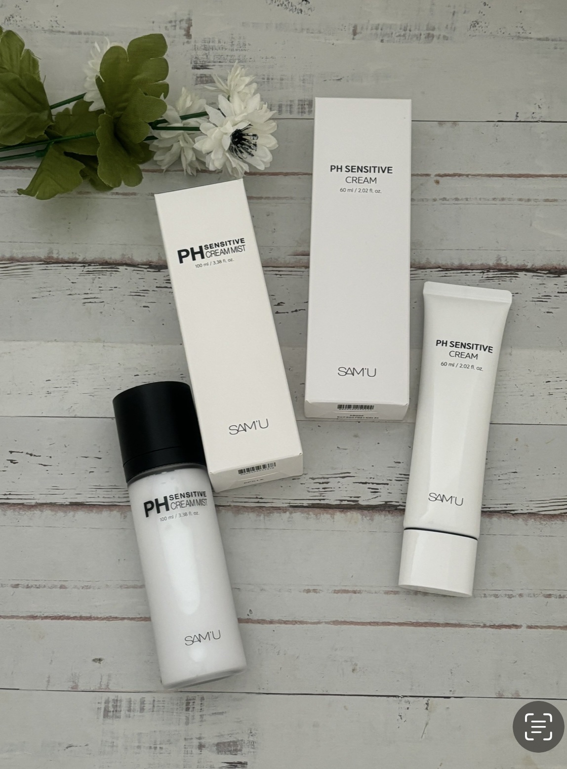 サミュ PHセンシティブクリーム/SAM'U/フェイスクリームを使ったクチコミ（1枚目）