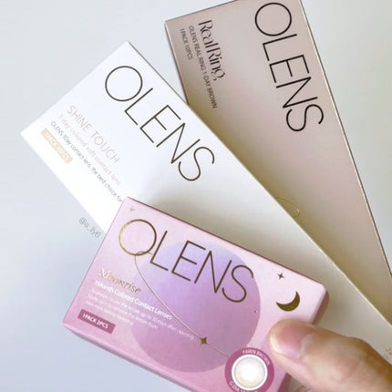 Real Ring 1day/OLENS/ワンデー(1DAY)カラコンを使ったクチコミ(2枚目)