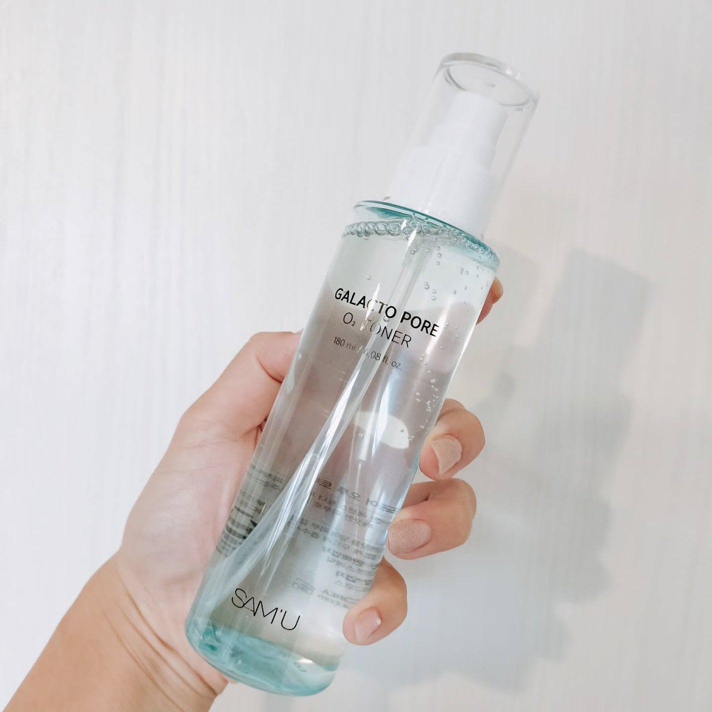 サミュ ガラクトポア オーツートナー/SAM'U/化粧水を使ったクチコミ(1枚目)