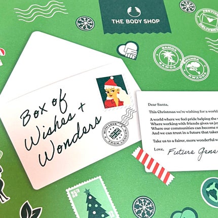 THE BODY SHOP アドベントカレンダーウィッシュ&ワンダーのクチコミ「THE BODY SHOP
アドベントカレンダーウィッシュ&ワンダー
全25品 ¥21,500.....」(2枚目)