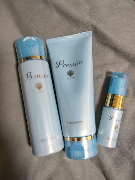 プレミオール 21日間 スターターセット/ラサーナ/トライアルキットを使ったクチコミ(1枚目)