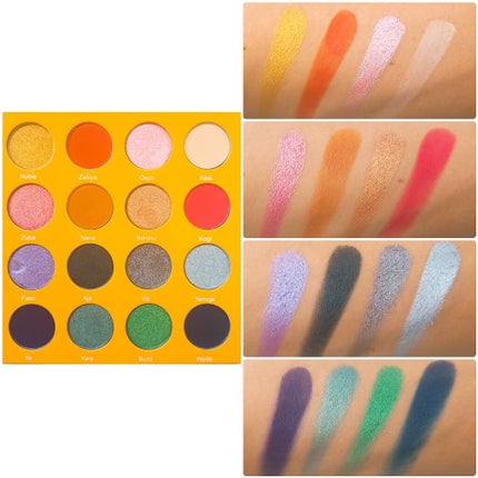 THE MAGIC MINI BY JUVIA’S/Juvia's Place/アイシャドウパレットを使ったクチコミ(4枚目)