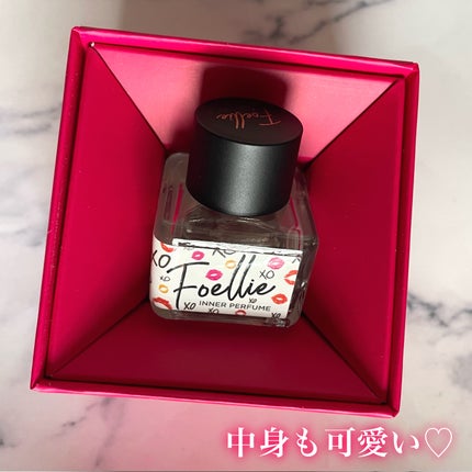 フォエリー インナーパフューム シトラスフルールの香り/Foellie/香水(その他)を使ったクチコミ(3枚目)