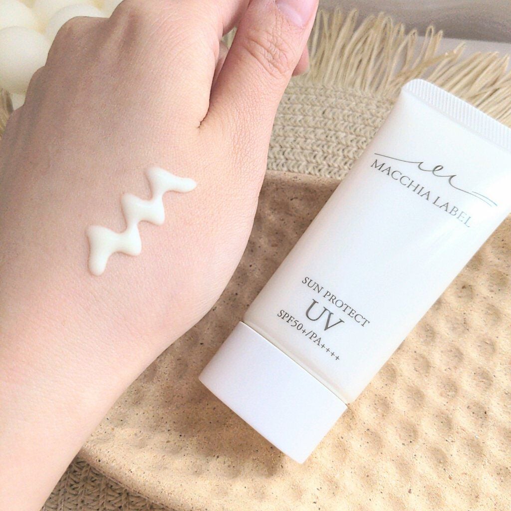 サンプロテクトUVジェル50+/Macchia Label/日焼け止めジェルを使ったクチコミ(3枚目)