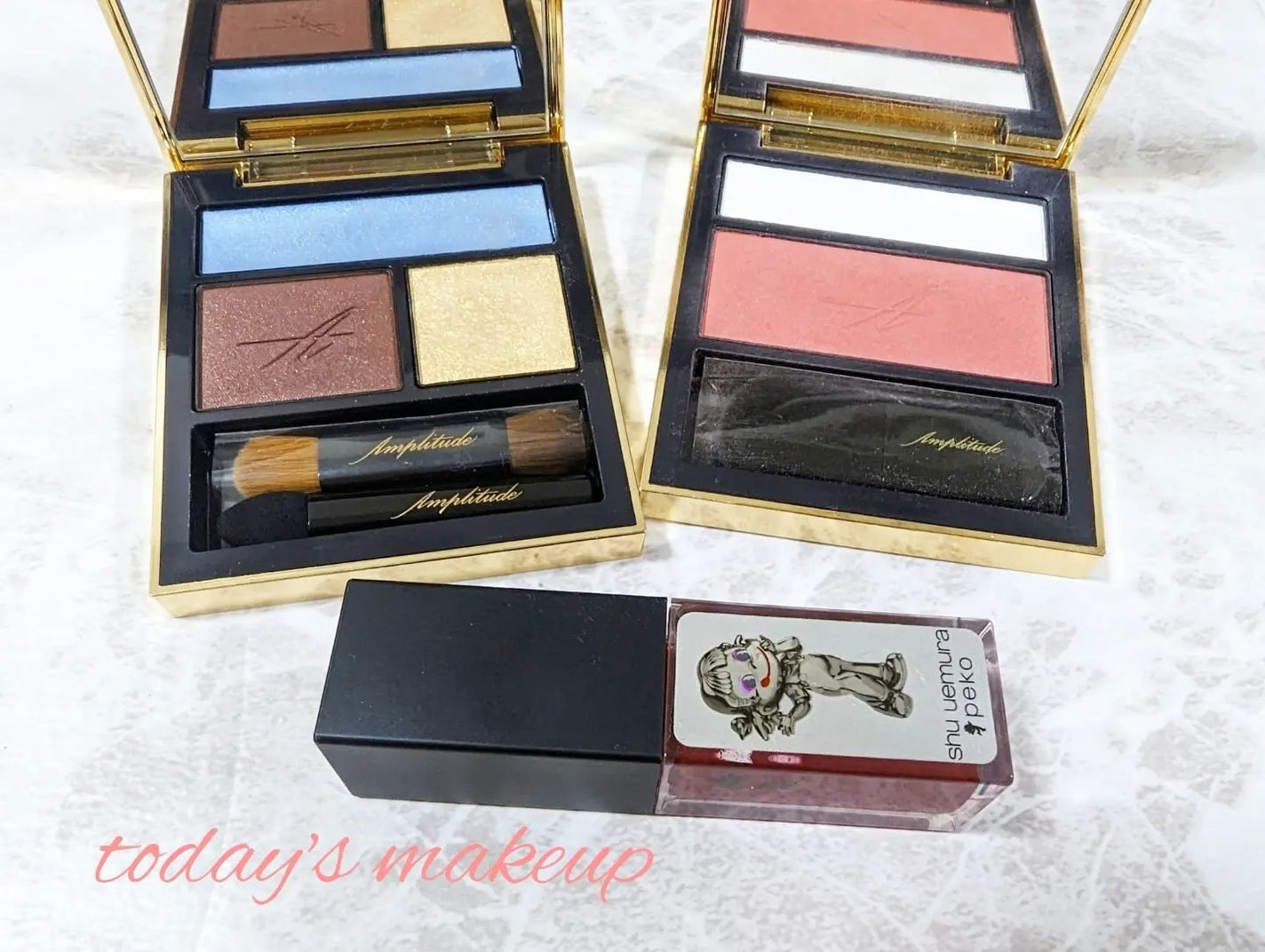 コンスピキュアス チークス/Amplitude/パウダーチークを使ったクチコミ(1枚目)