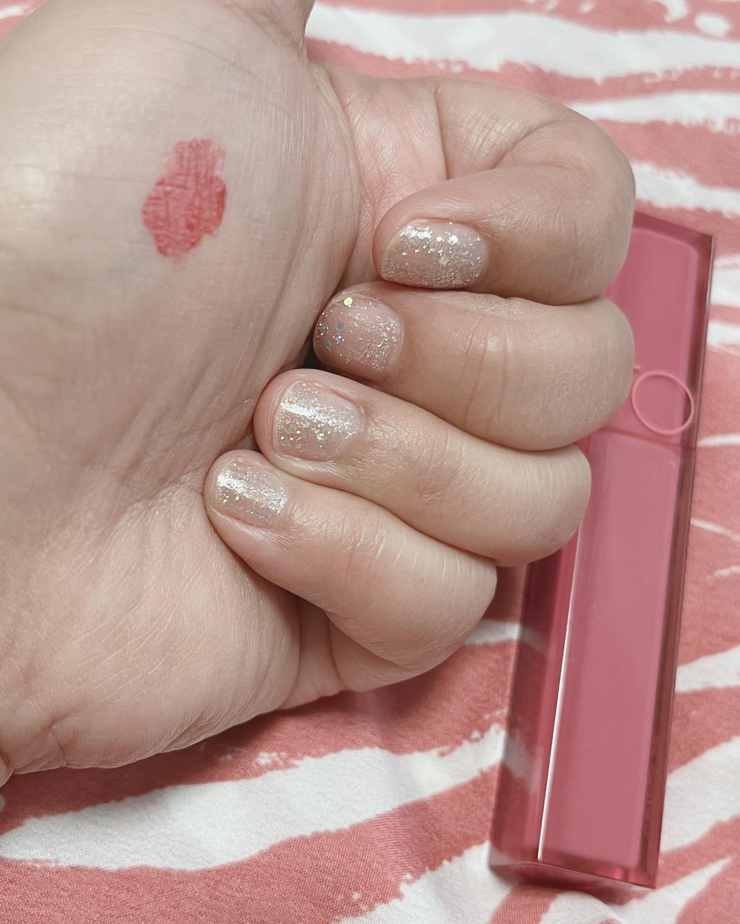 デュイフルウォーターティント/rom&nd/リップティントを使ったクチコミ（3枚目）