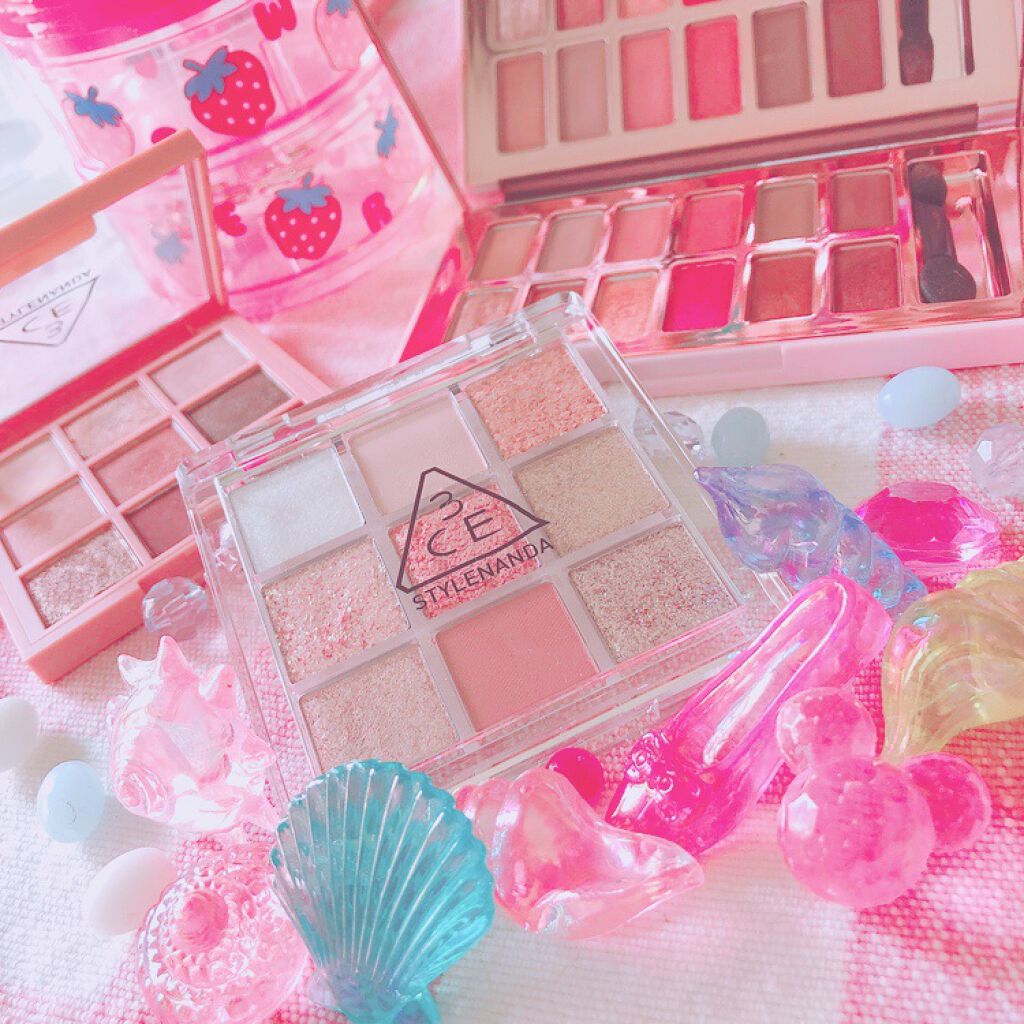 3CE マルチアイカラーパレット/3CE/アイシャドウパレットを使ったクチコミ（2枚目）