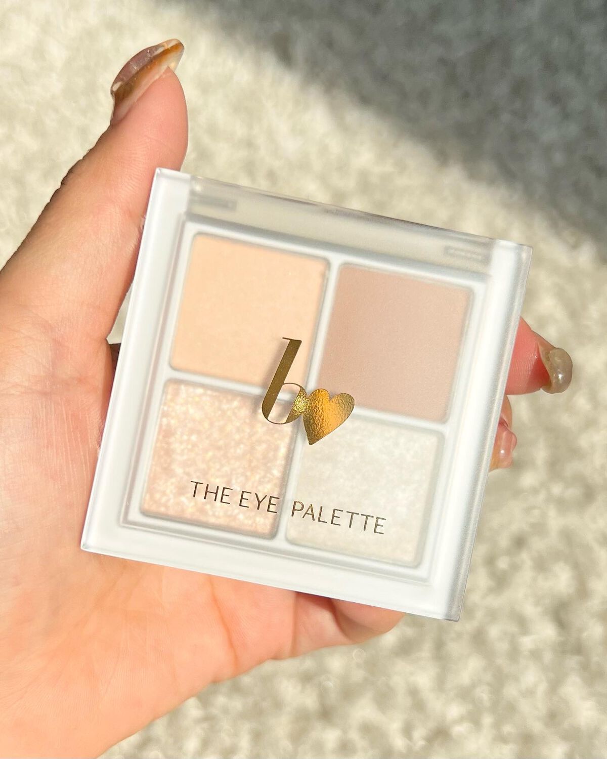 THE アイパレR/b idol/アイシャドウパレットを使ったクチコミ(6枚目)