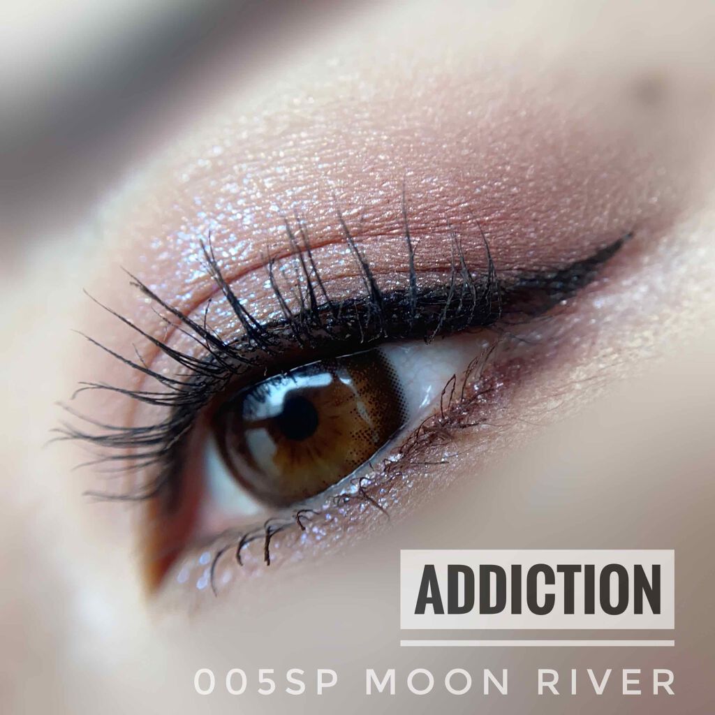 アディクション ザ アイシャドウ スパークル/ADDICTION/単色アイシャドウを使ったクチコミ（1枚目）
