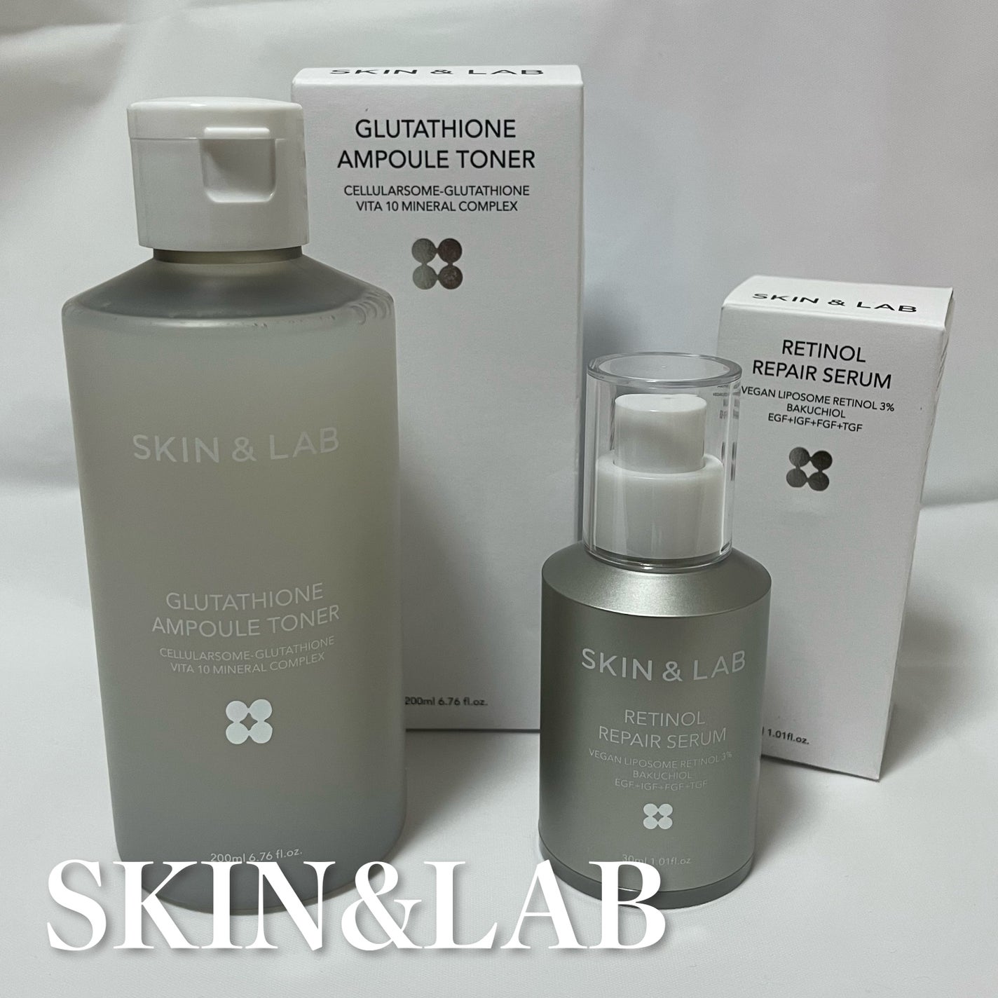 ヴィーガンリポソームレチノールセラム/SKIN&LAB/美容液を使ったクチコミ(1枚目)