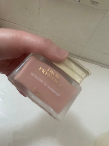 プレステージ ル ゴマージュ/Dior/スクラブ・ゴマージュを使ったクチコミ(8枚目)