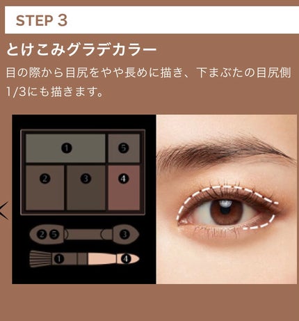 ドラマティックスタイリングアイズ/マキアージュ/アイシャドウパレットを使ったクチコミ(6枚目)