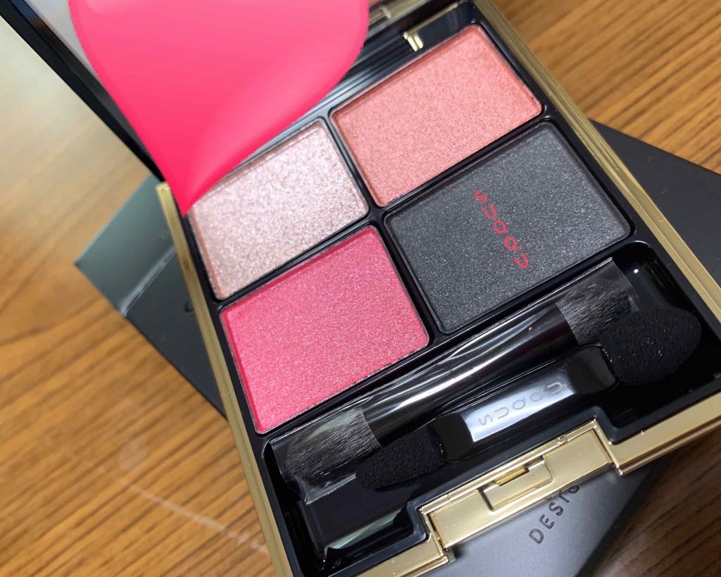 デザイニング カラー アイズ/SUQQU/アイシャドウパレットを使ったクチコミ(1枚目)