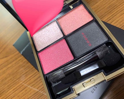 デザイニング カラー アイズ/SUQQU/アイシャドウパレットを使ったクチコミ(1枚目)