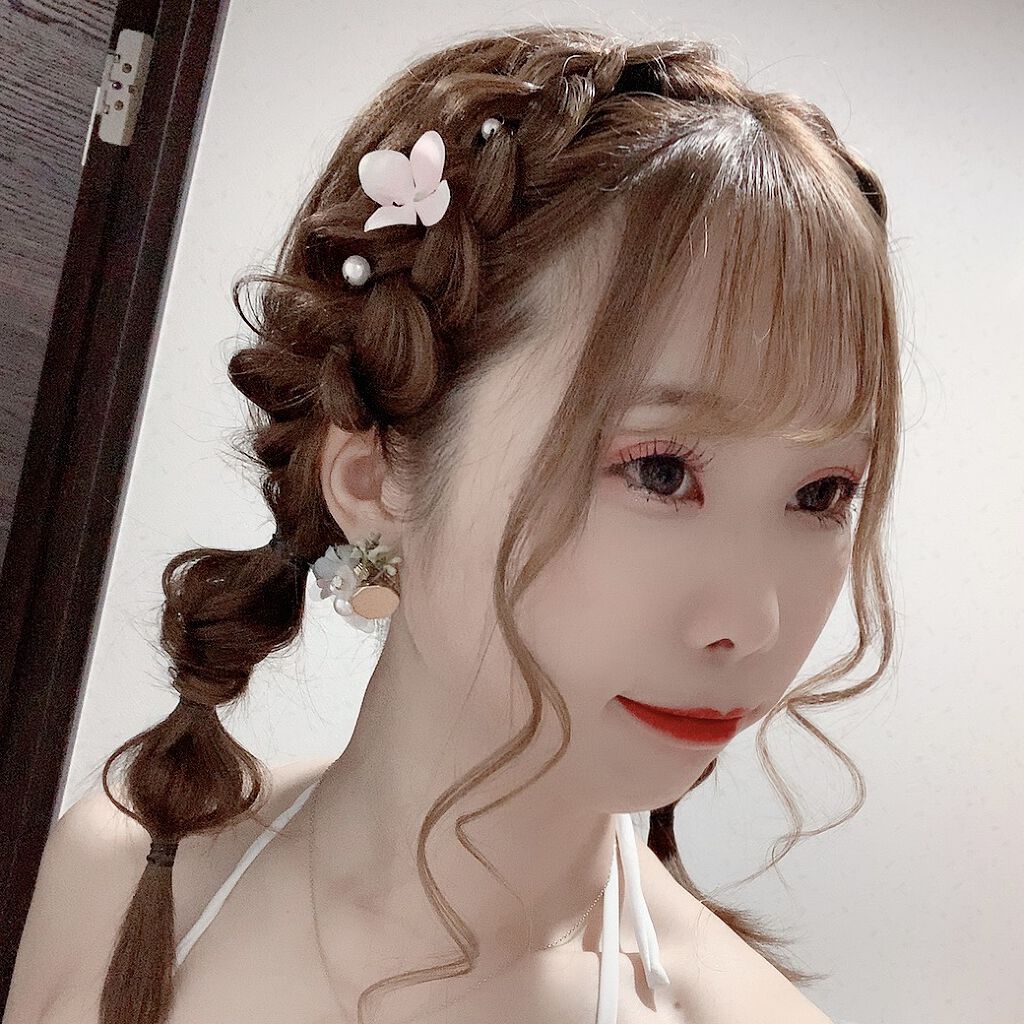 からまないゴム S ブラック/DAISO/ヘアアクセサリーを使ったクチコミ（3枚目）