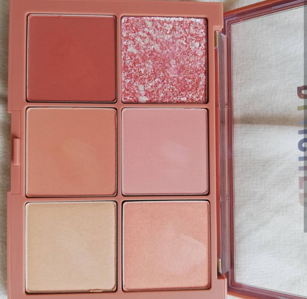 プロ ブラッシャー パレット/CLIO/パウダーチークを使ったクチコミ(2枚目)