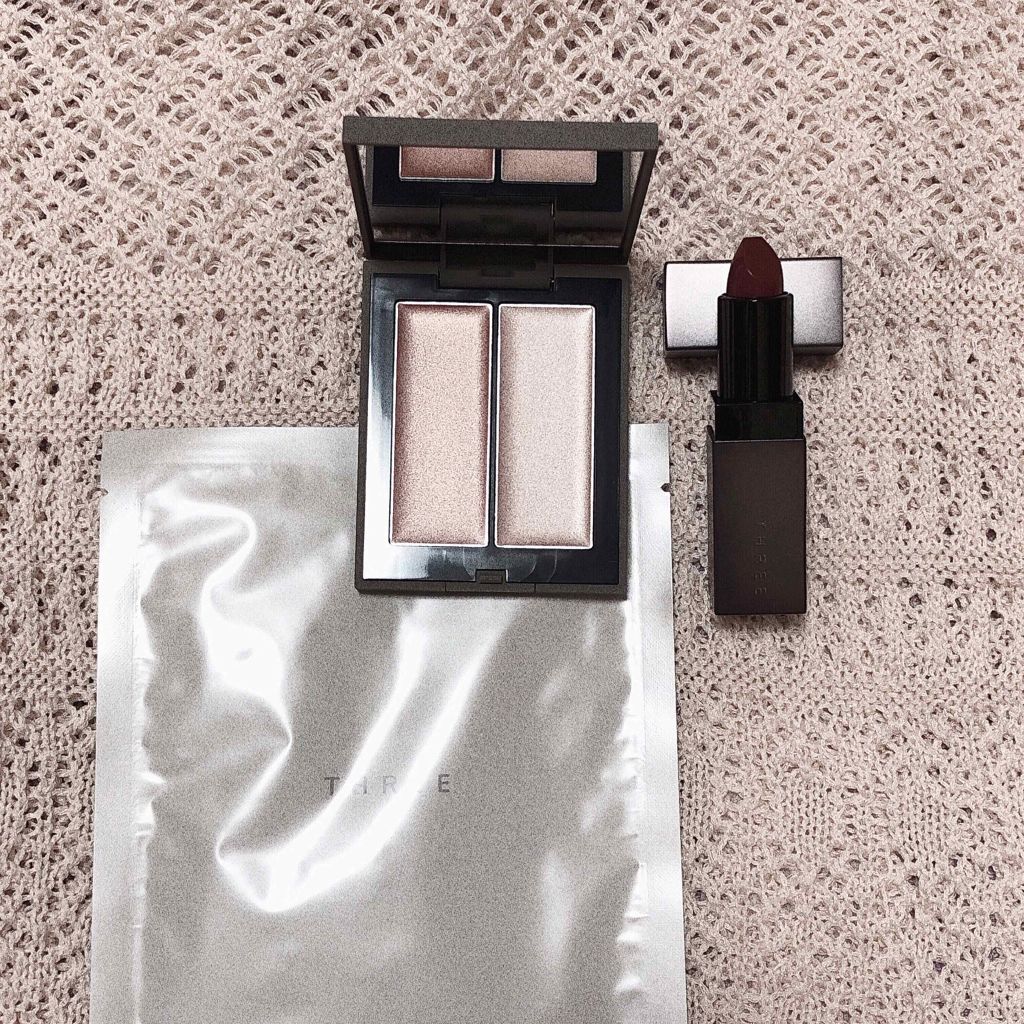 デアリングリィデミュアリップスティック/THREE/口紅を使ったクチコミ（1枚目）