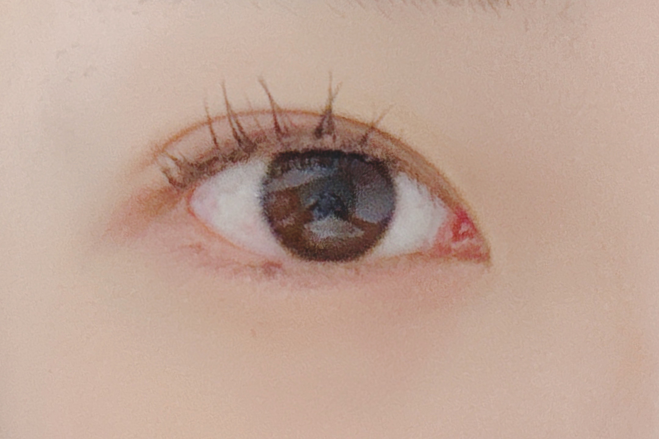 カールラッシュ フィクサー/Elégance/マスカラ下地を使ったクチコミ（2枚目）