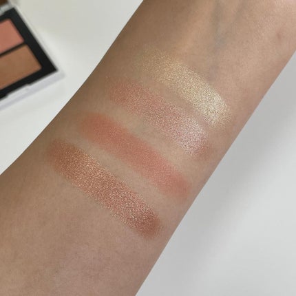 ライトリフレクティング クワッドアイシャドー/NARS/アイシャドウパレットを使ったクチコミ(4枚目)