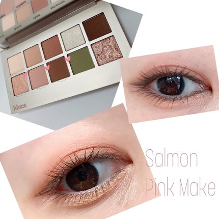 ニューデップスアイシャドウパレット/hince/アイシャドウパレットを使ったクチコミ(3枚目)