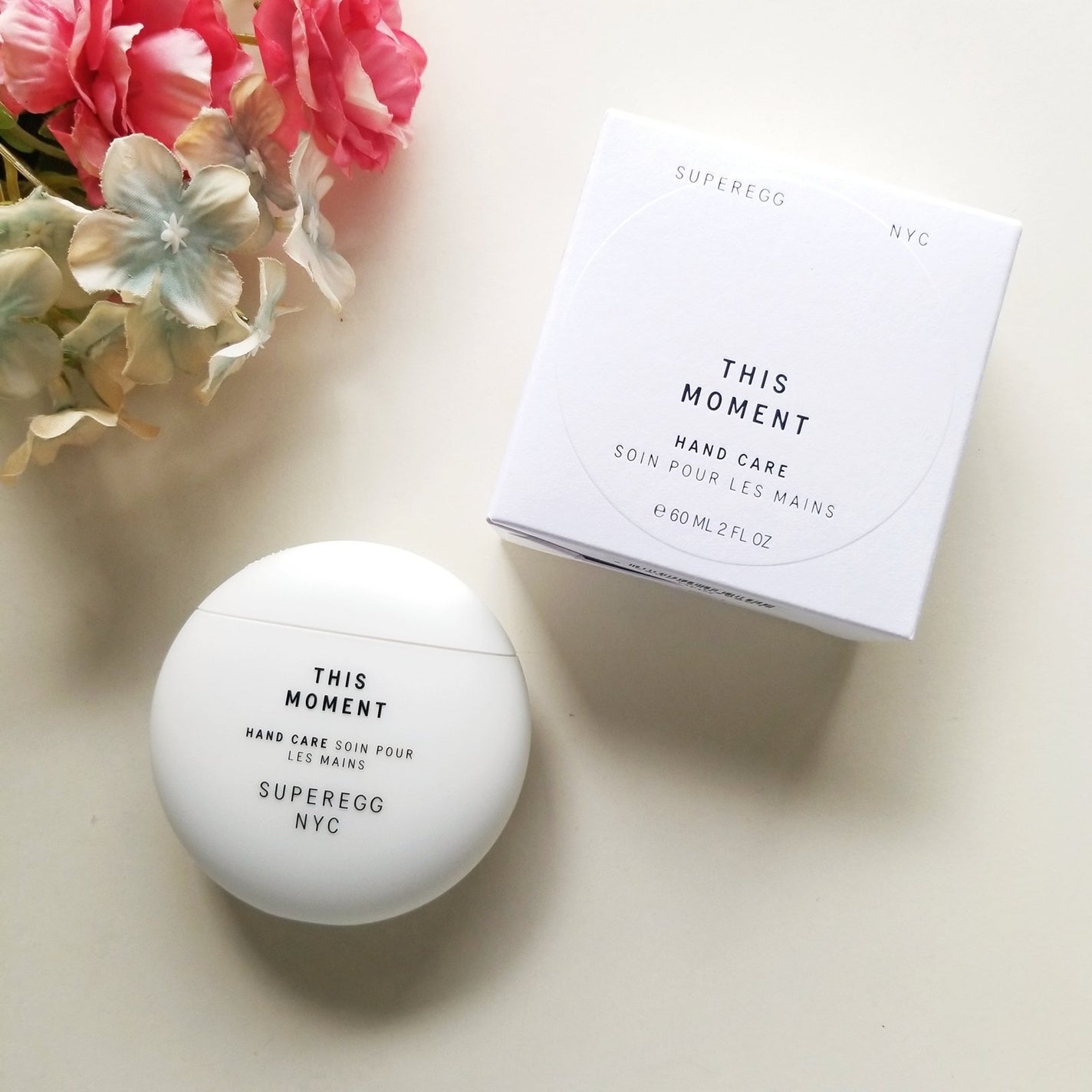ディス モーメント ハンドケア/SUPEREGG /ハンドクリームを使ったクチコミ(1枚目)