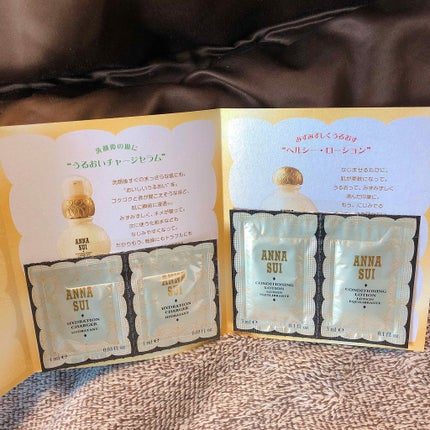 ブライトニング フェイス パウダー/ANNA SUI/プレストパウダーを使ったクチコミ(4枚目)