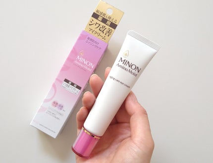 ミノン アミノモイスト エイジングケア アイクリーム/ミノン/アイケア・アイクリームを使ったクチコミ(1枚目)