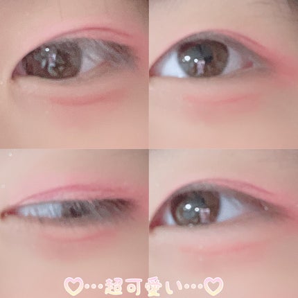 CANDY CASTLE/ColourPop/アイシャドウパレットを使ったクチコミ(2枚目)